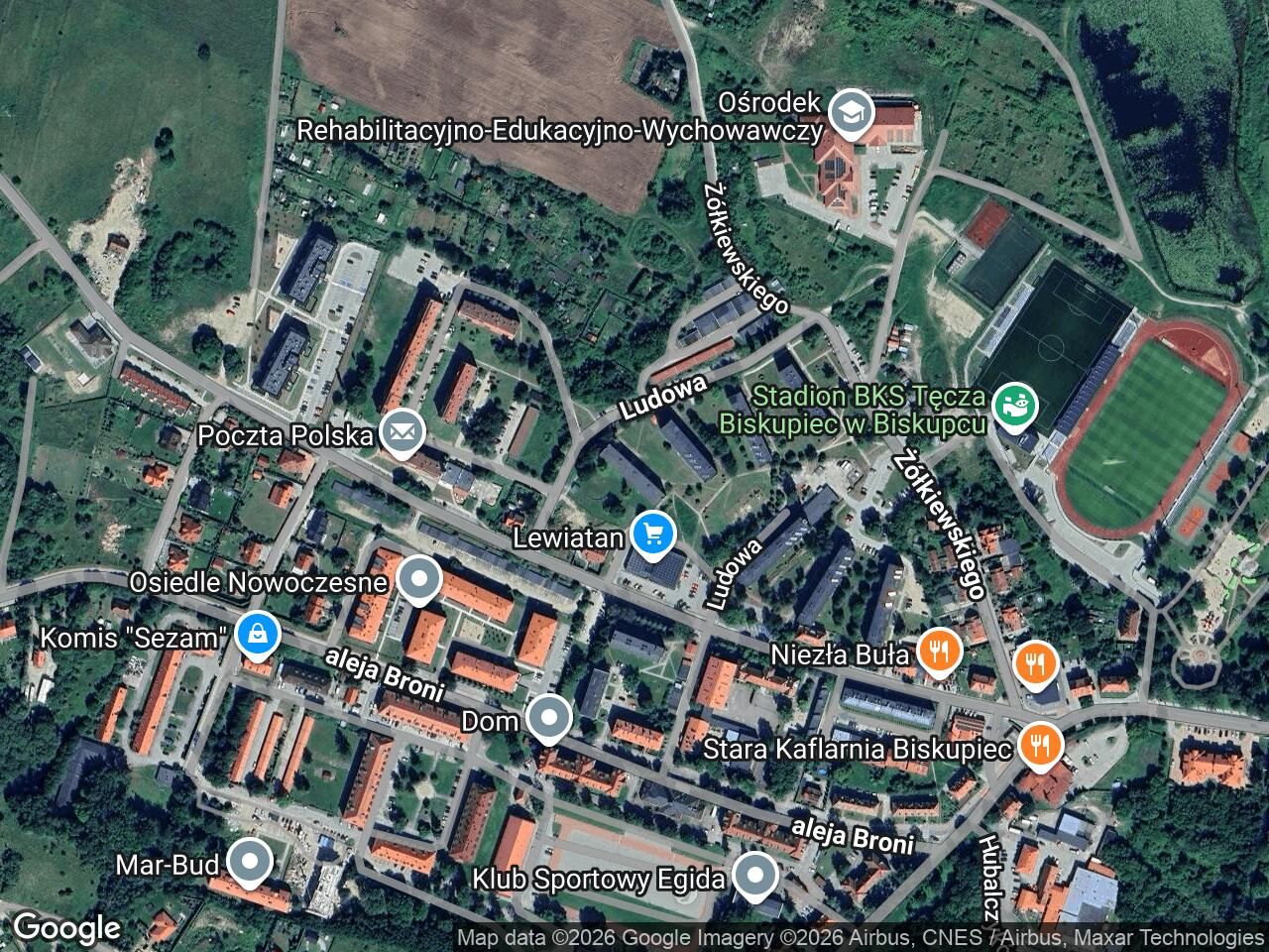 Mieszkanie 2-pokojowe Biskupiec, ul. Ludowa. Zdjęcie 1