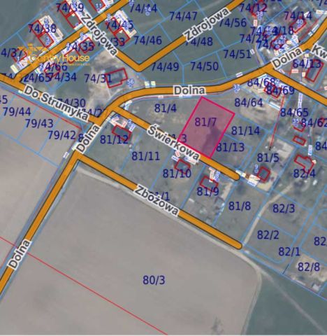 Działka inwestycyjna Tokary, ul. Świerkowa. Zdjęcie 5