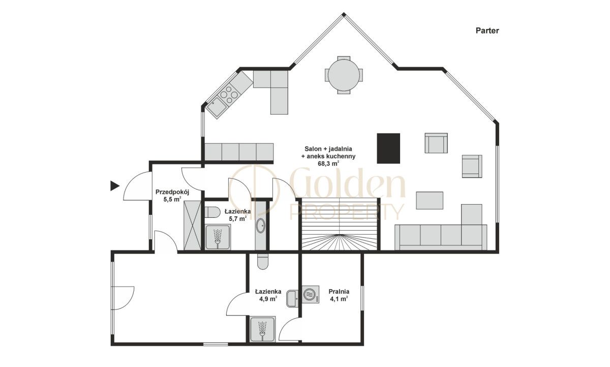 dom wolnostojący, 5 pokoi Przemysław. Zdjęcie 20