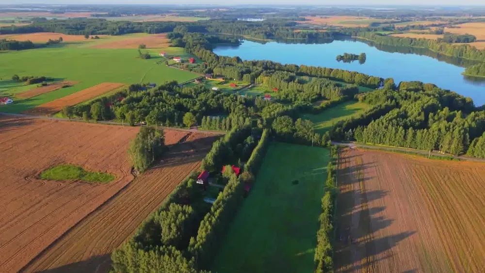 Działka budowlana Skarpa. Zdjęcie 4