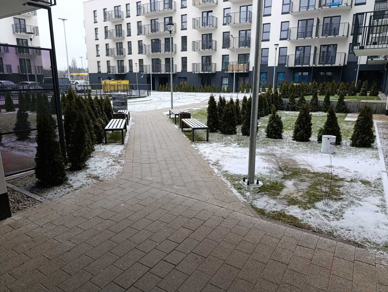 Mieszkanie 2-pokojowe Łódź Polesie, al. 1 Maja. Zdjęcie 6