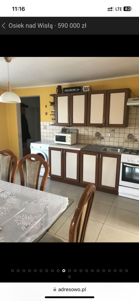 dom wolnostojący, 4 pokoje Osiek nad Wisłą, ul. Leśna. Zdjęcie 10