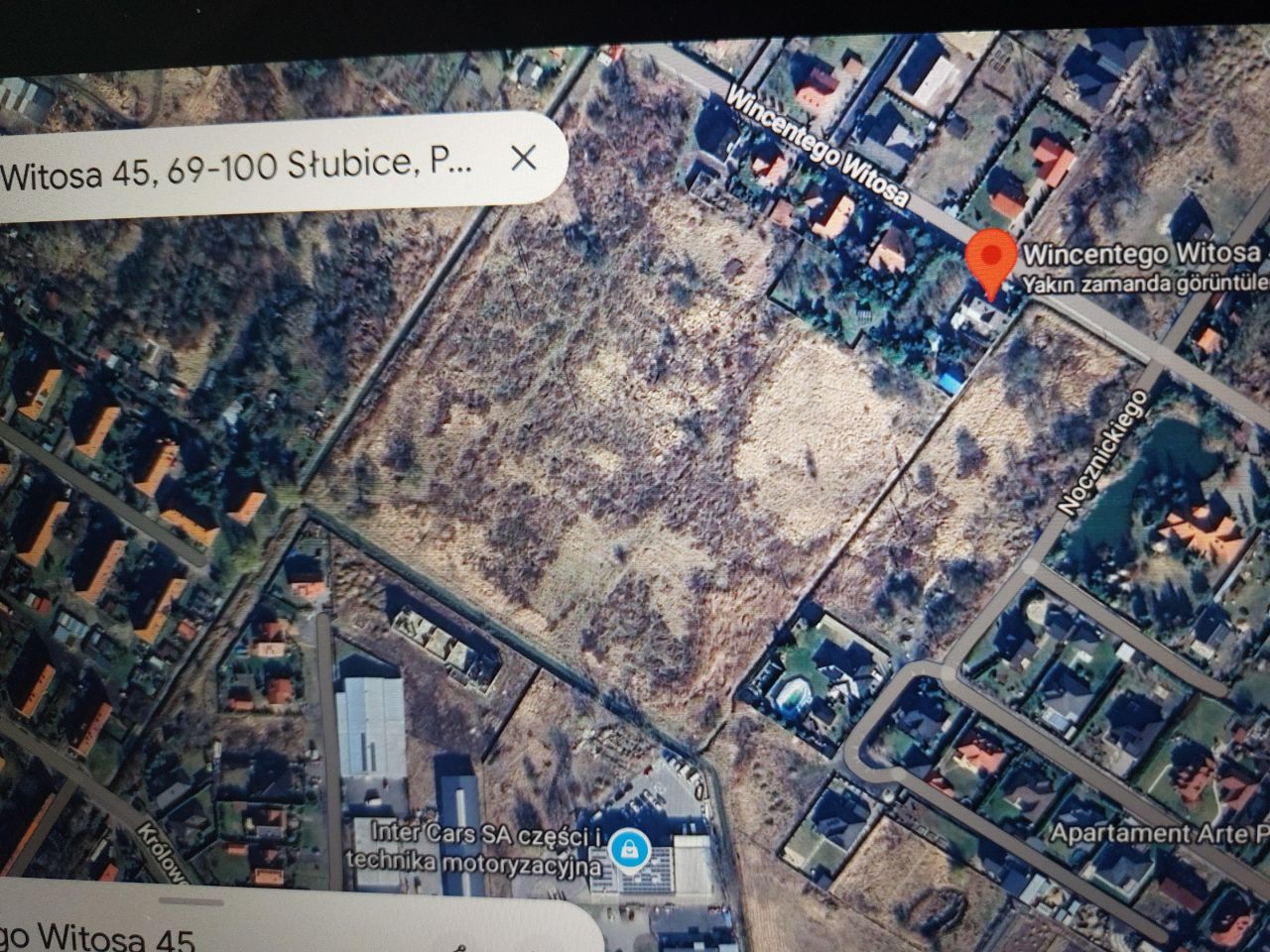 Działka budowlana Słubice, ul. Wincentego Witosa. Zdjęcie 3