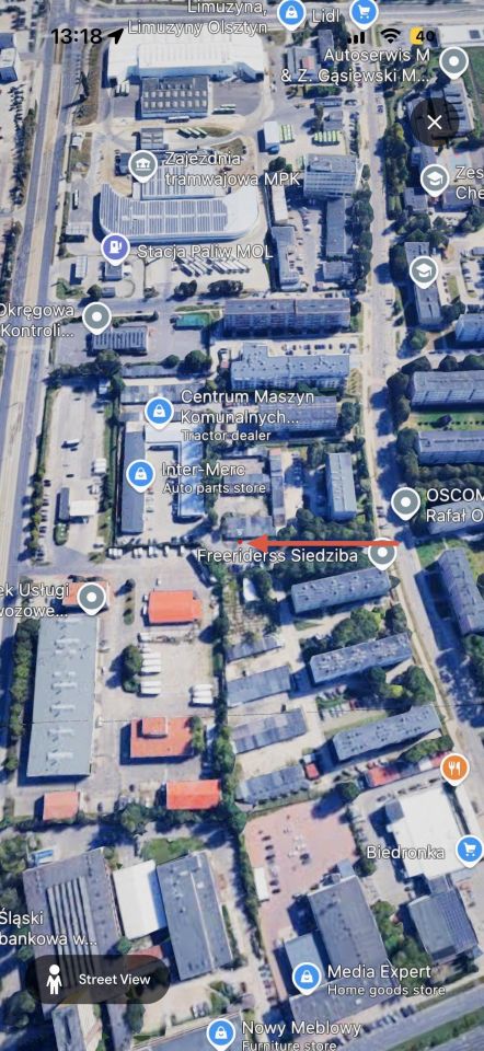 Garaż/miejsce parkingowe Olsztyn Pojezierze, ul. Kołobrzeska. Zdjęcie 8