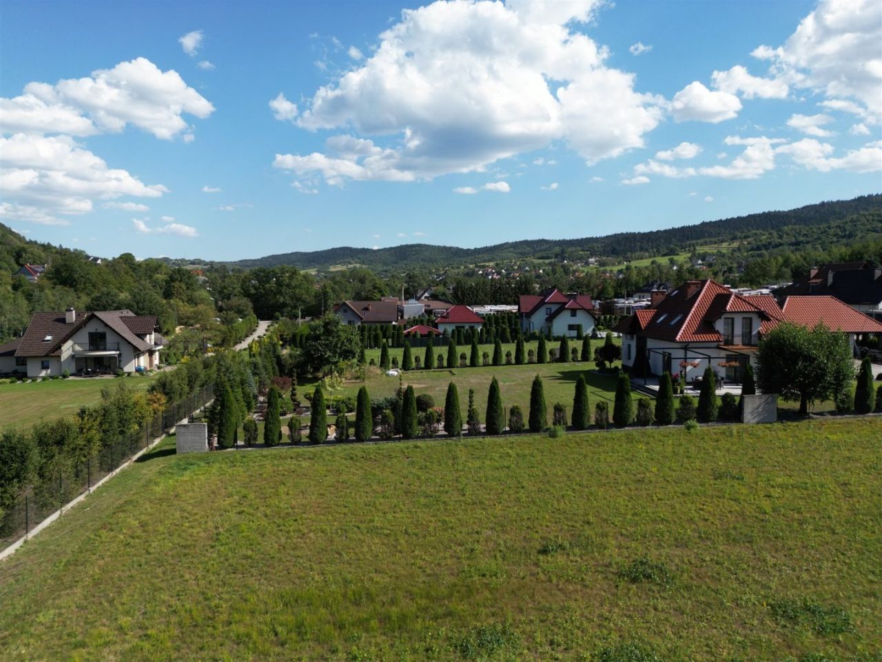 Działka na sprzedaż 
 
 Sułkowice - Widok 5