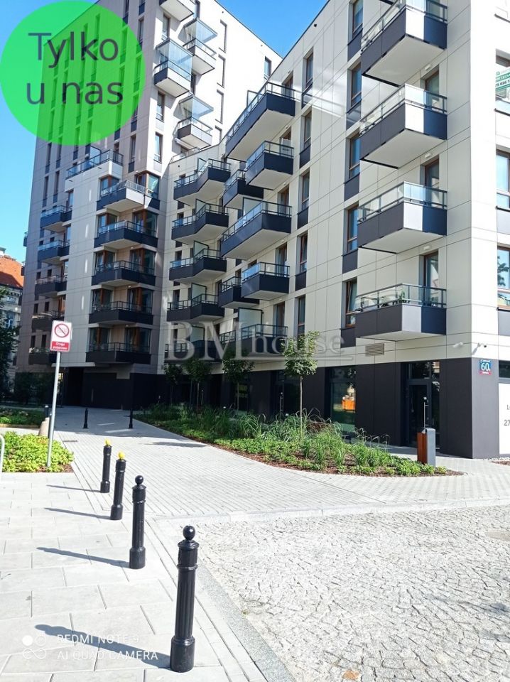 Mieszkanie 2-pokojowe Warszawa Śródmieście, al. "Solidarności"