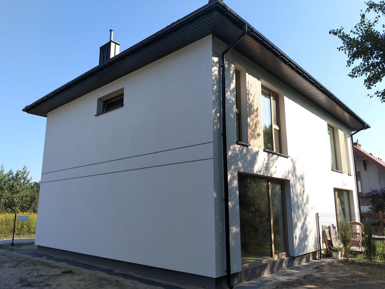 bliźniak, 4 pokoje Zalesie Górne, ul. Polna. Zdjęcie 2