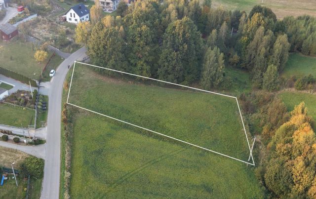 Działka budowlana Jerzmanowice Kolonia Zachodnia, ul. Zachodnia. Zdjęcie 1