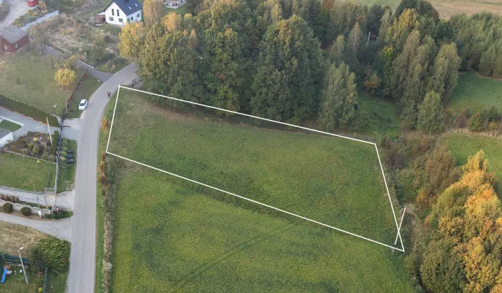 Działka budowlana Jerzmanowice Kolonia Zachodnia, ul. Zachodnia