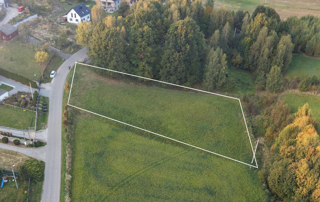 Działka budowlana Jerzmanowice Kolonia Zachodnia, ul. Zachodnia. Zdjęcie 1