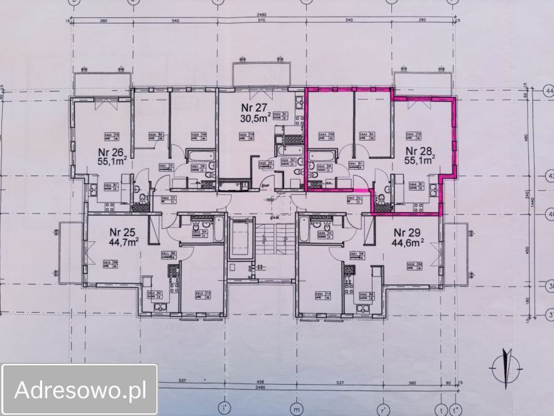 Mieszkanie 3-pokojowe Gdańsk Chełm, ul. Władysława Cieszyńskiego. Zdjęcie 20