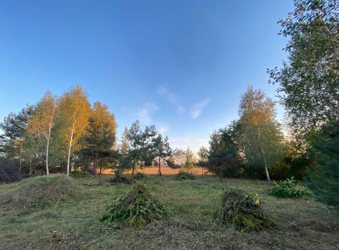 Działka budowlana Marysin