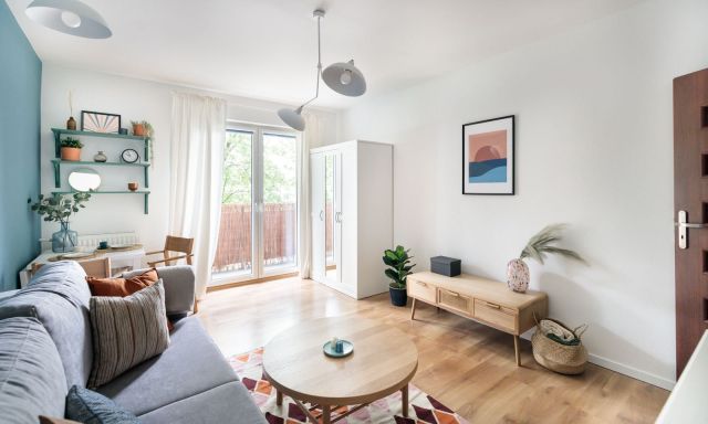 Mieszkanie 1-pokojowe Warszawa Wola, ul. Monte Cassino. Zdjęcie 1