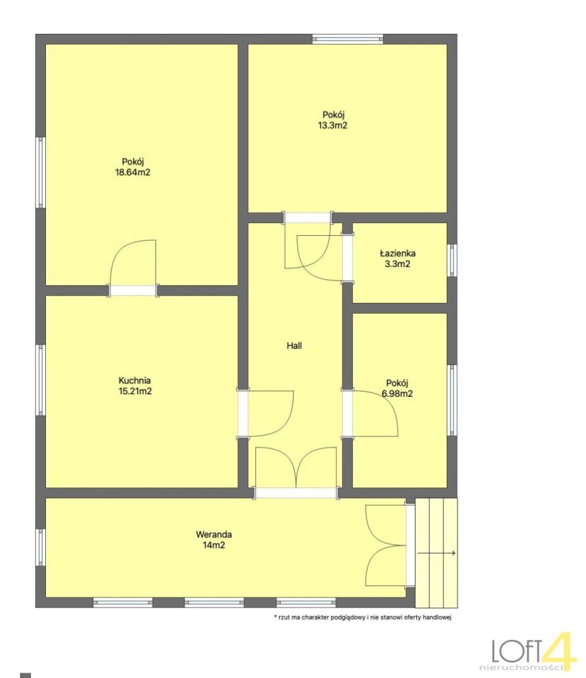 dom wolnostojący, 4 pokoje Gorzyce. Zdjęcie 13