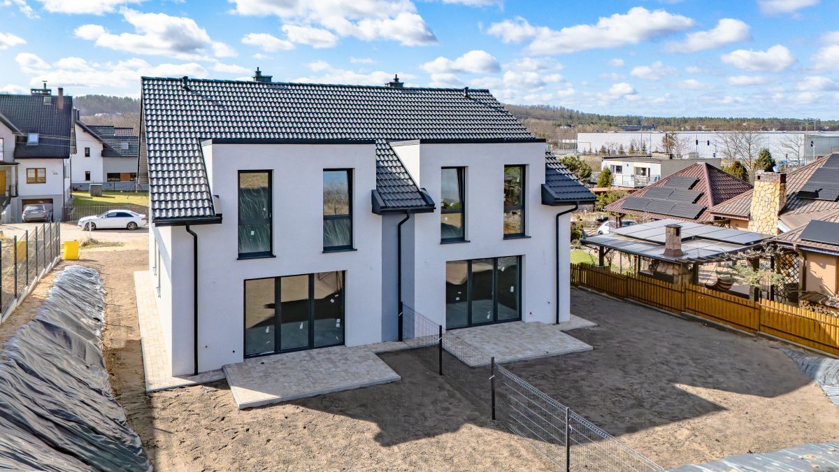 bliźniak, 4 pokoje Wejherowo. Zdjęcie 4