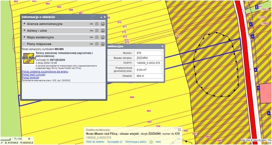 Działka rolno-budowlana Żdżarki. Zdjęcie 7