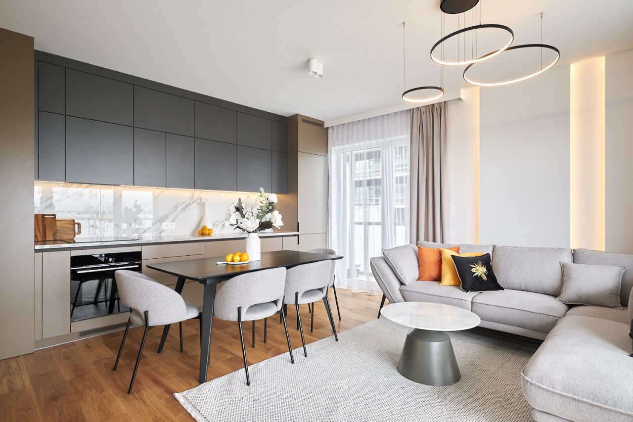 Mieszkanie 4-pokojowe Wrocław Śródmieście, ul. gen. Władysława Sikorskiego. Zdjęcie 3