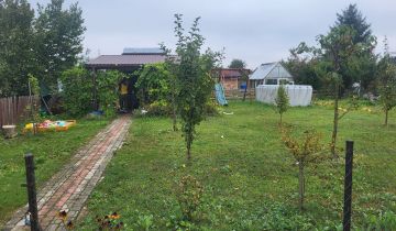 Działka rod Wysokie Mazowieckie