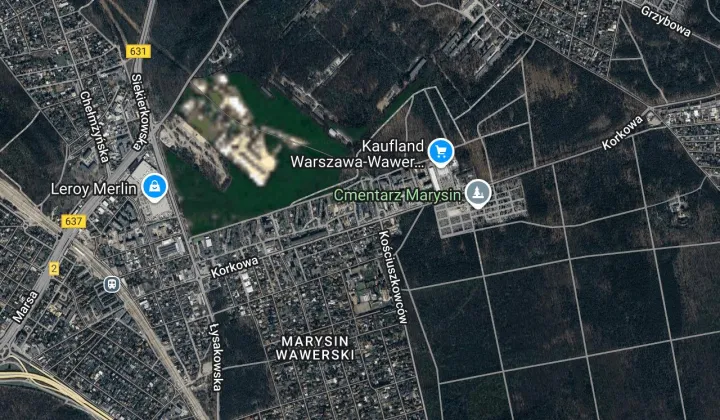 Mieszkanie 2-pokojowe Warszawa Wawer, ul. Starego Doktora