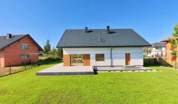 dom wolnostojący, 5 pokoi Rajszew