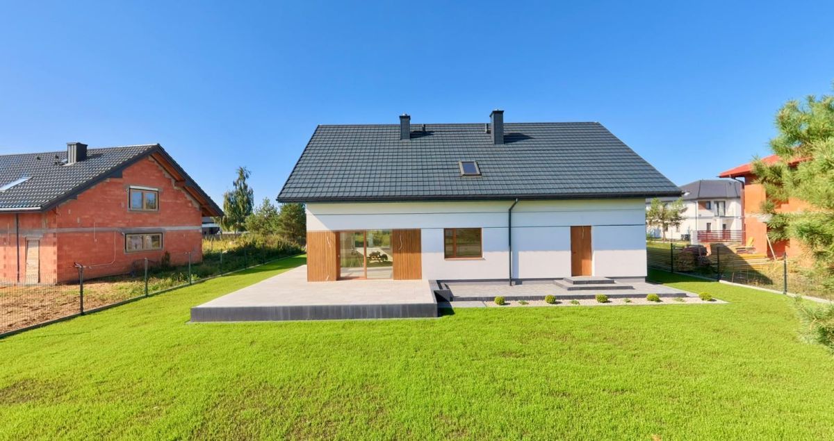 dom wolnostojący, 5 pokoi Rajszew. Zdjęcie 1