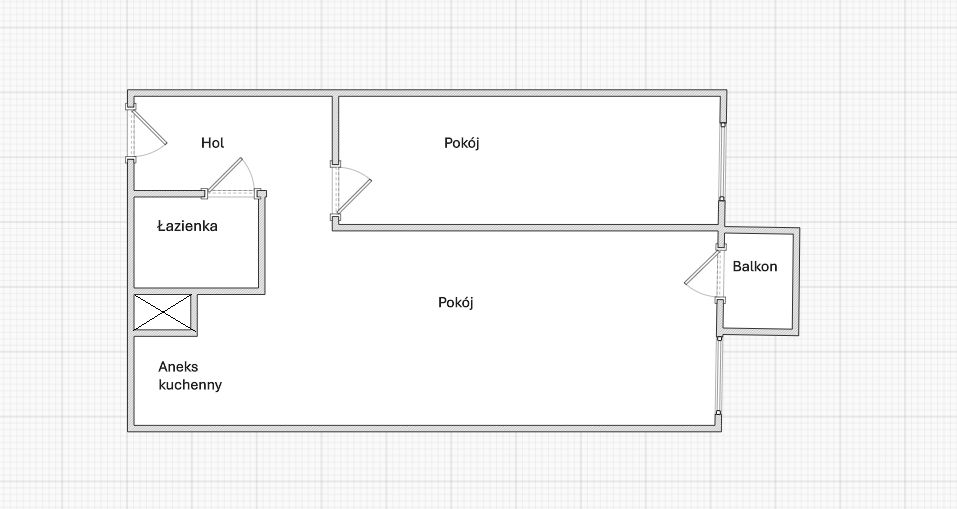 Mieszkanie 2-pokojowe Gdańsk Żabianka, ul. Gospody. Zdjęcie 16