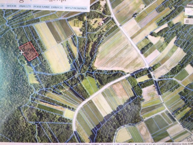 Działka Tarnawka. Zdjęcie 1