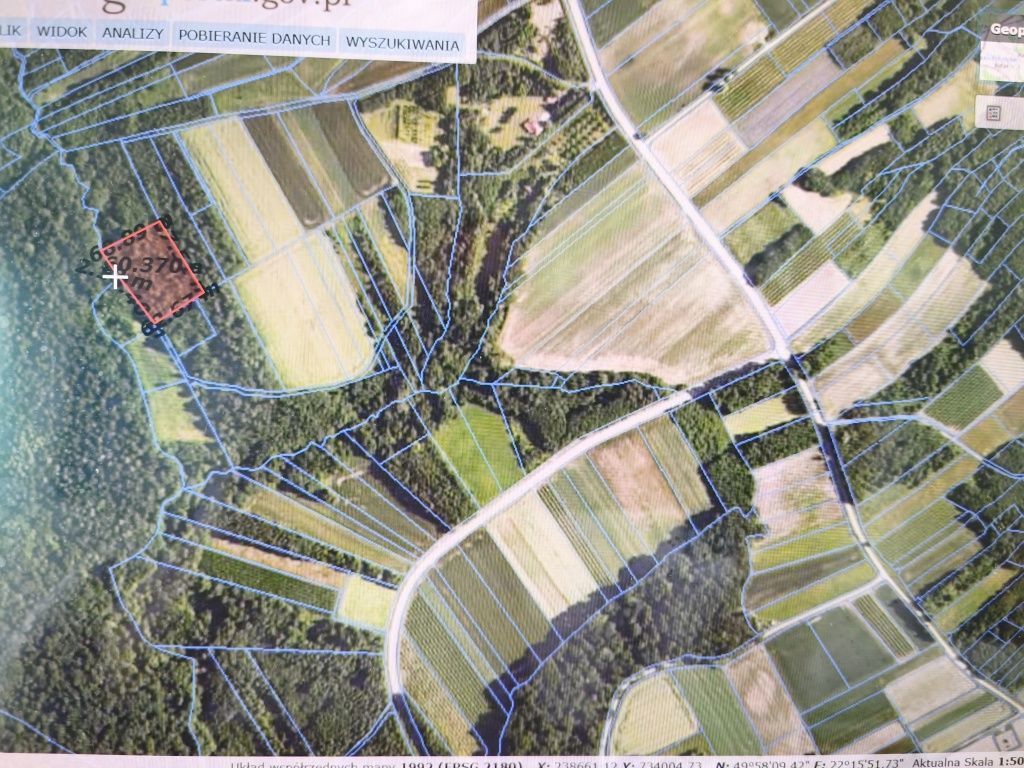 Działka Tarnawka. Zdjęcie 1