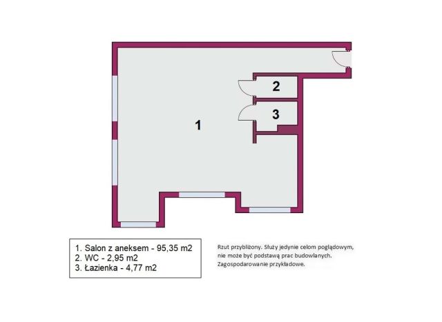 Mieszkanie 3-pokojowe Łódź, ul. Drewnowska. Zdjęcie 8