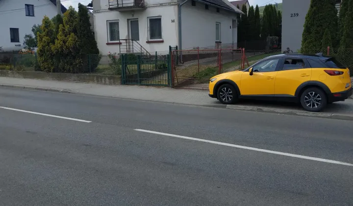 dom wolnostojący, 3 pokoje Łącko