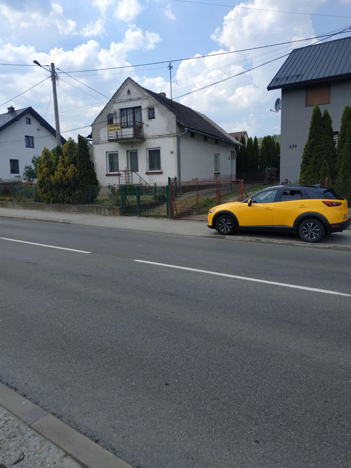 Łącko Dom wolnostojący do częściowego remontu - 108 m² - 3 pokoje