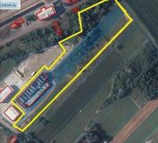 Działka inwestycyjna Medyka. Zdjęcie 1