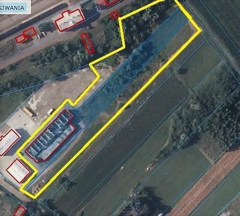 Działka inwestycyjna Medyka. Zdjęcie 2