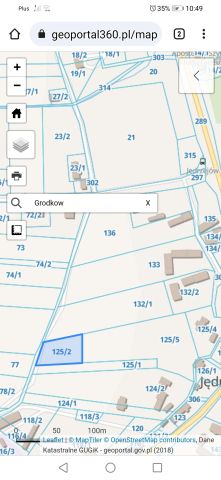 Działka budowlana Jędrzejów. Zdjęcie 1