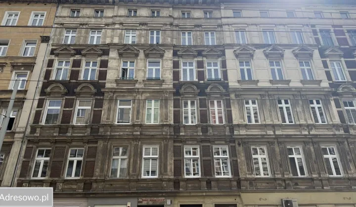 Mieszkanie 3-pokojowe Wrocław Śródmieście, ul. Słowiańska