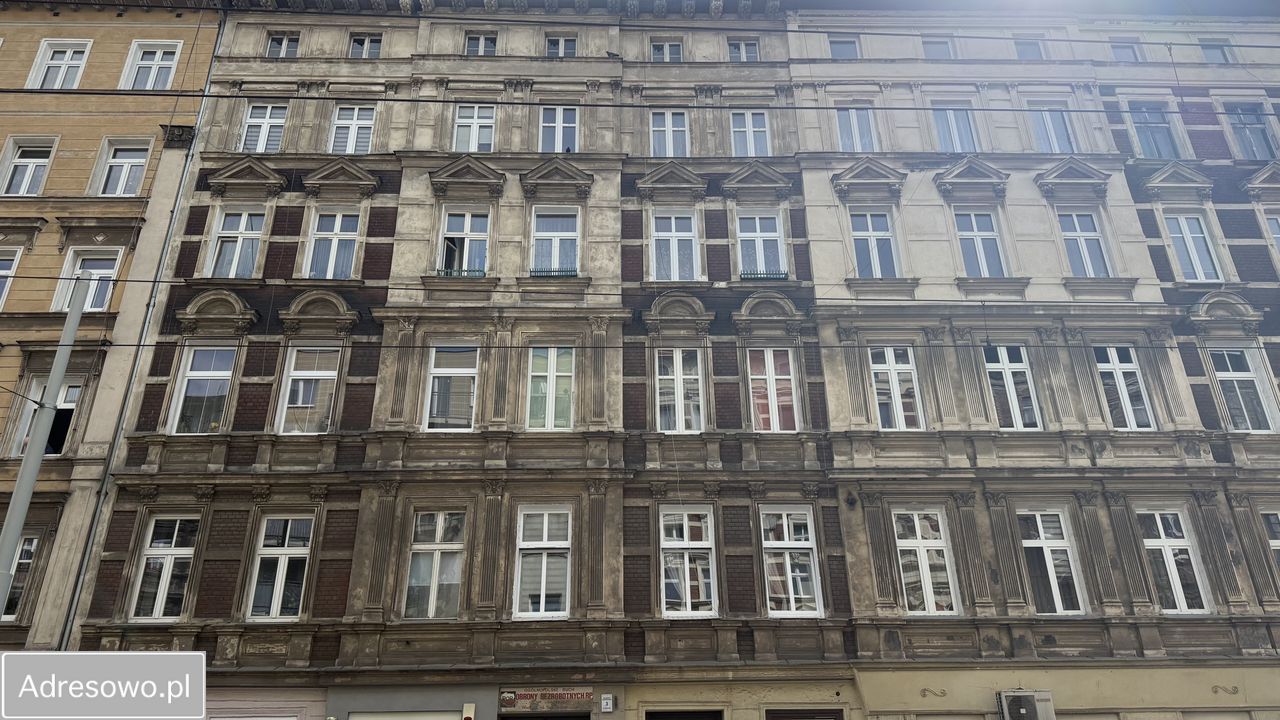 Mieszkanie 3-pokojowe Wrocław Śródmieście, ul. Słowiańska