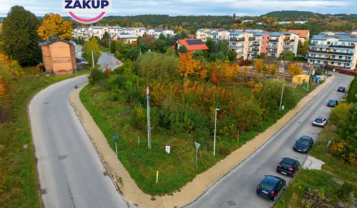 Działka inwestycyjna Straszyn, ul. Dworcowa
