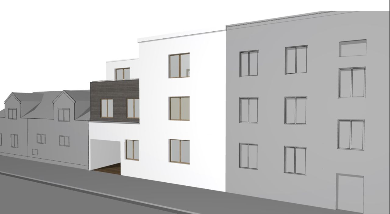 Działka budowlana Warszawa Targówek, ul. Borzymowska. Zdjęcie 3