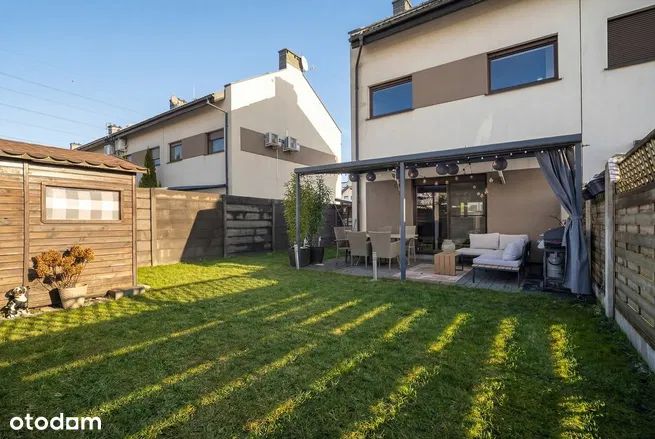 dom szeregowy, 4 pokoje Kamionki, Na skraju lasu. Zdjęcie 2