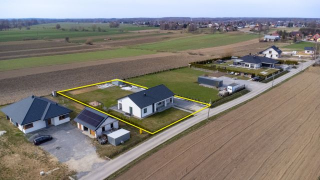 dom wolnostojący, 5 pokoi Sędziszów Małopolski, ul. Borkowska. Zdjęcie 3