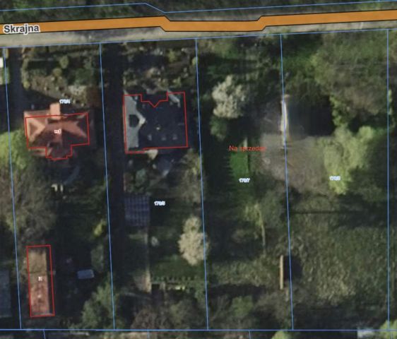 Działka budowlana Łódź Górna, ul. Skrajna. Zdjęcie 1