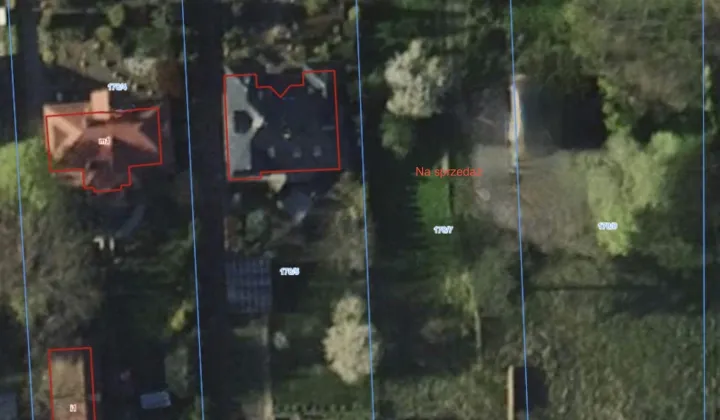 Działka budowlana Łódź Górna, ul. Skrajna