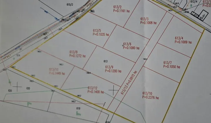 Działka budowlana Parchów