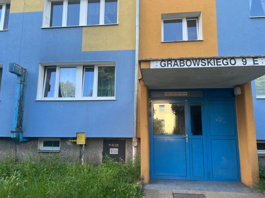 Mieszkanie 2-pokojowe Gdańsk Chełm, ul. Witolda Grabowskiego. Zdjęcie 1