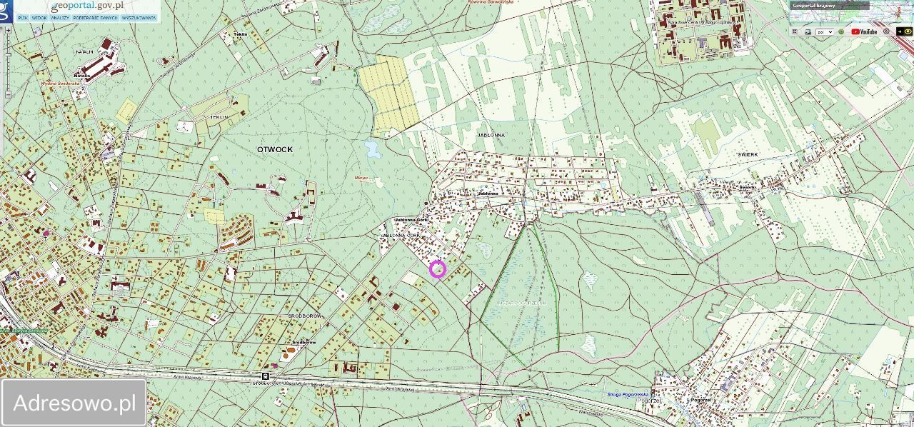 Działka budowlana Otwock Śródborów, ul. Ojca Rafała Kalinowskiego. Zdjęcie 5