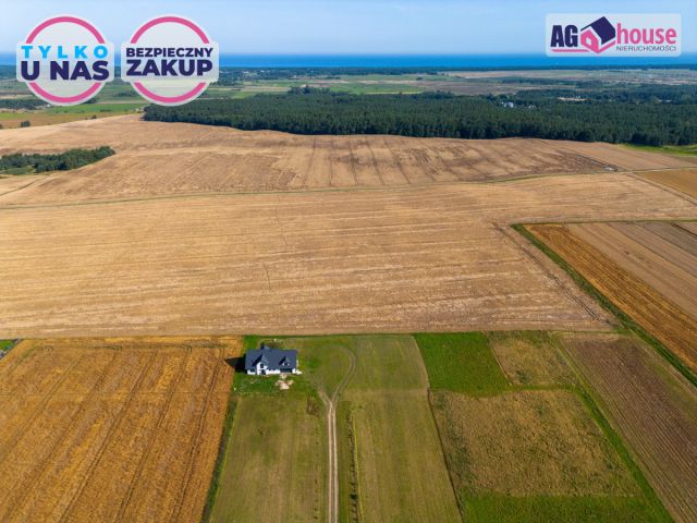 Działka inwestycyjna Żarnowiec. Zdjęcie 11