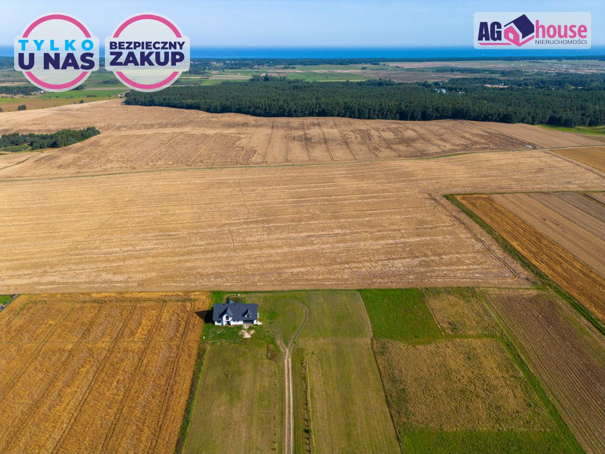 Działka inwestycyjna Żarnowiec. Zdjęcie 11