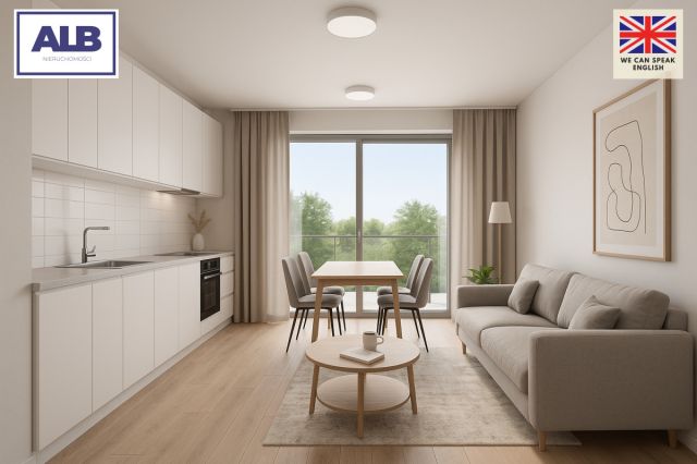 Mieszkanie 2-pokojowe Poznań Naramowice. Zdjęcie 2