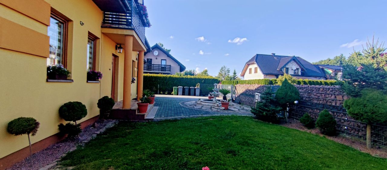 dom wolnostojący, 5 pokoi Zbytków Borki, ul. Bukowa. Zdjęcie 5