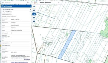 Działka rolna Zalesie